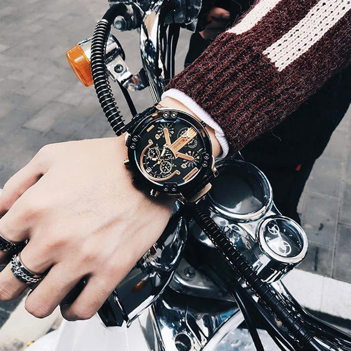 Kalsten | Stainless Steel Chronograph Quartz Watch
