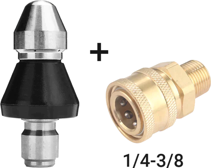 BowLift | Drain cleaning tool High pressure nozzle
