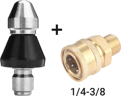 BowLift | Drain cleaning tool High pressure nozzle