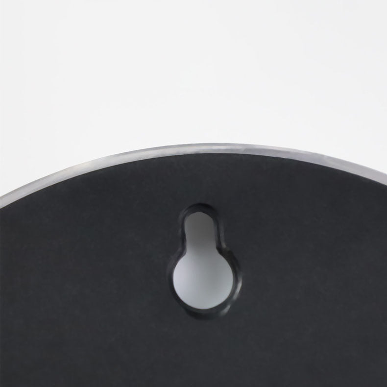 Solar Body Sensor Round Shape LED Patio Outdoor Wall Sconce Lamp | Kalsten