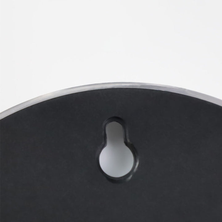 Solar Body Sensor Round Shape LED Patio Outdoor Wall Sconce Lamp | Kalsten