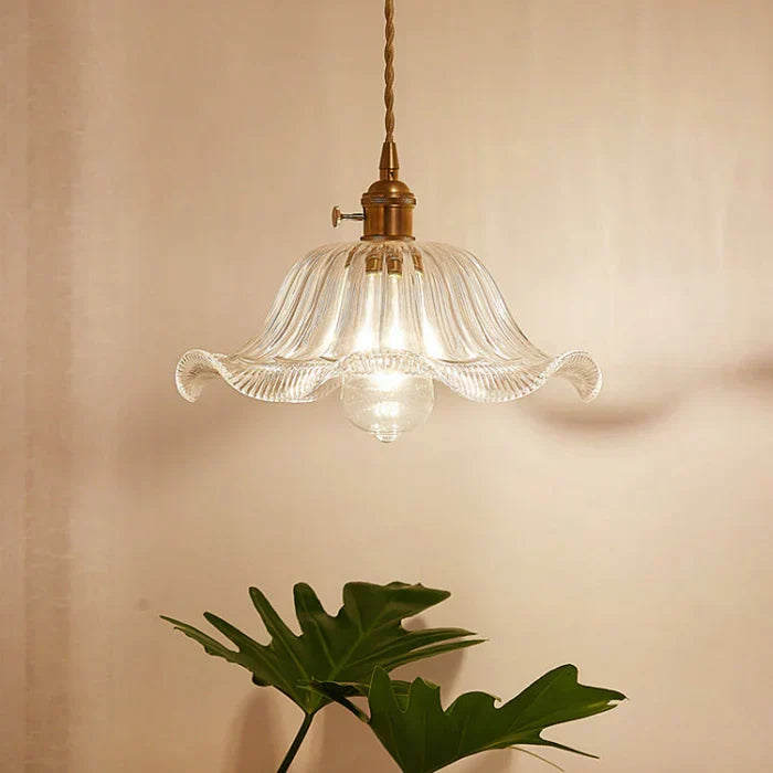 Glass Pendant Lamp - OpulentGlow | Kalsten