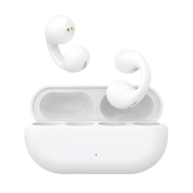 Bone conduction headphones with wireless ear clip | Kalsten