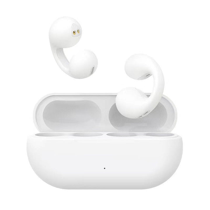 Bone conduction headphones with wireless ear clip | Kalsten
