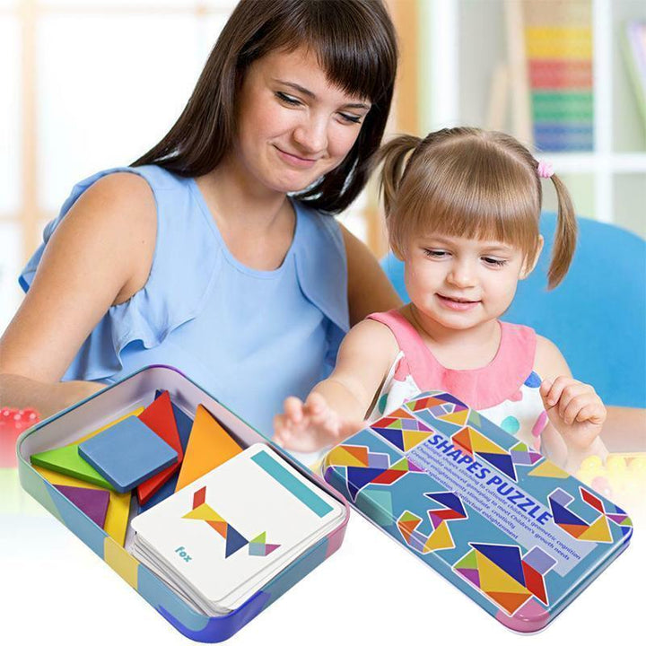 Educational Puzzle Toy | Kalsten