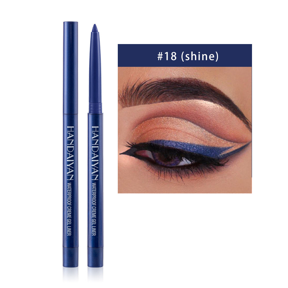 20 PCS Colored Eyeliner Pencil Set | Kalsten