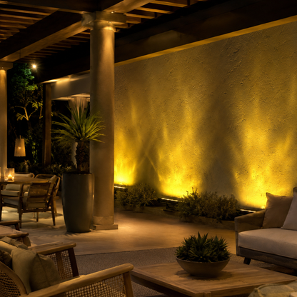 HaloWave RGB Outdoor Wall Washer Light