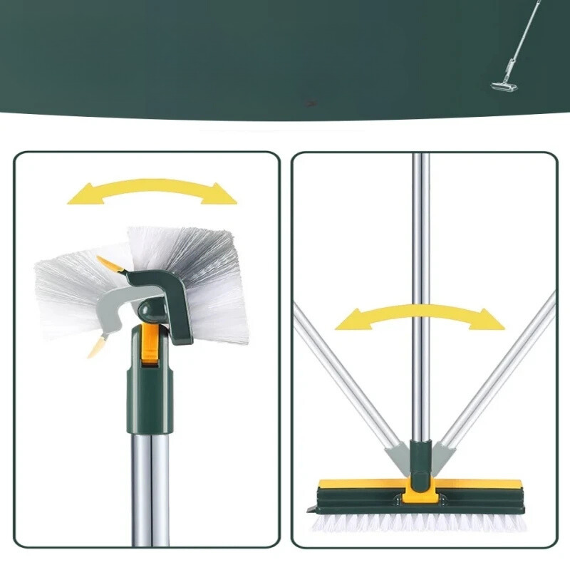 DualClean - Innovative Cleaning Brush with Rotating Head Kalsten