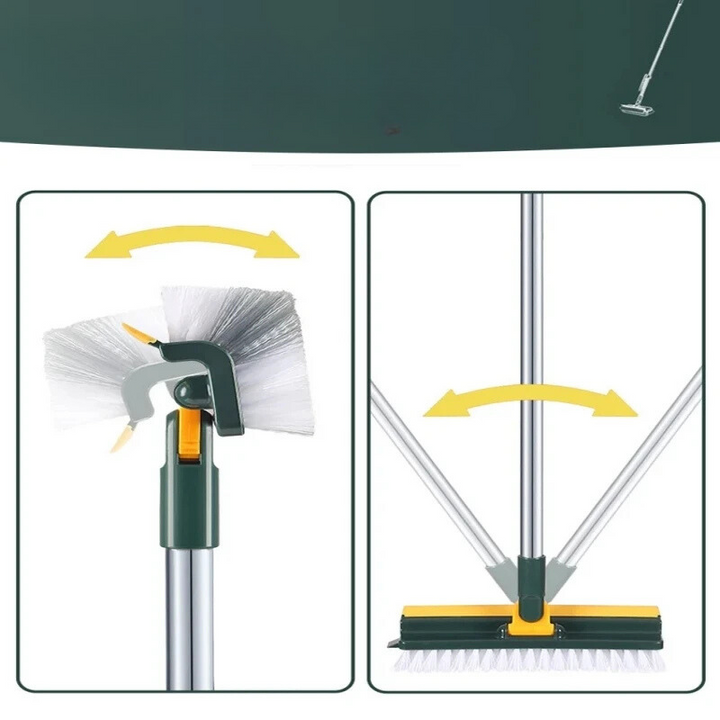 DualClean - Innovative Cleaning Brush with Rotating Head Kalsten