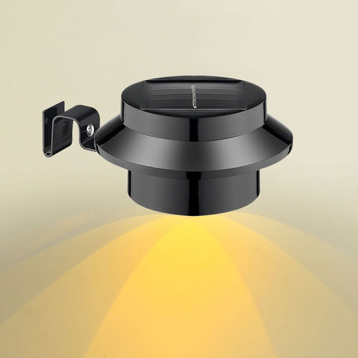 Solar Cylinder LED Outdoor Waterproof Fence Wall Sconce Lamp | Kalsten