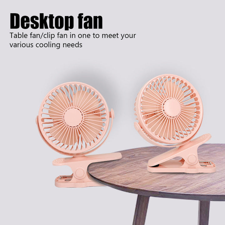 Portable Mini Hand Clip Fan | Kalsten