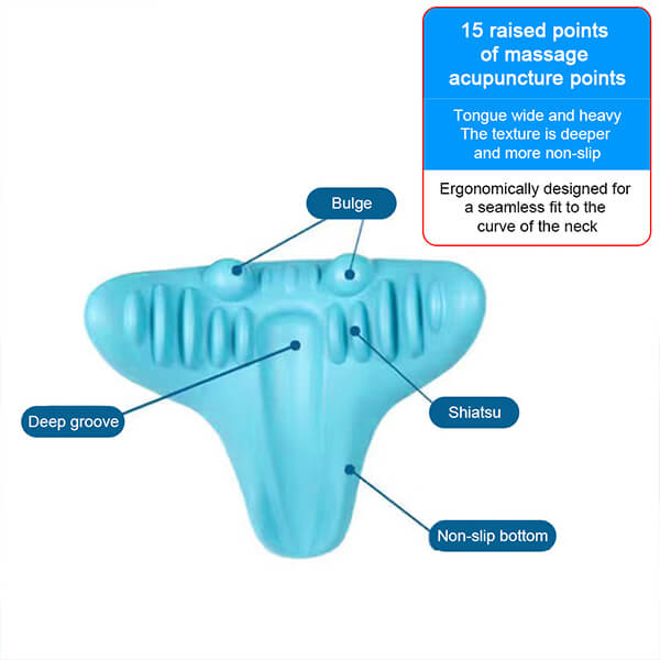NeckEase Stretch – Ergonomic Neck Pillow for Neck Relaxation | Kalsten