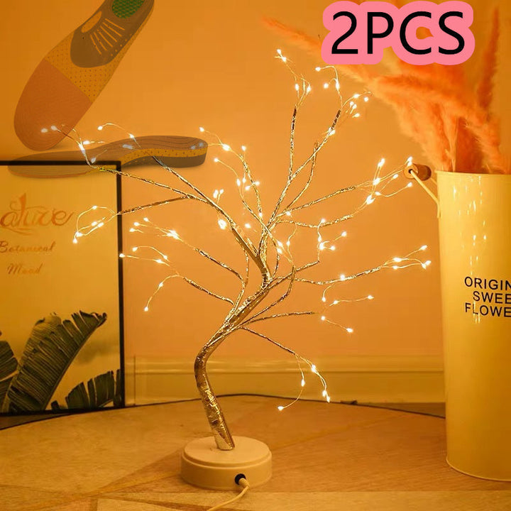 Led Copper Wire Light Bedroom Light | Kalsten