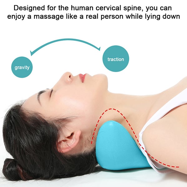 NeckEase Stretch – Ergonomic Neck Pillow for Neck Relaxation | Kalsten