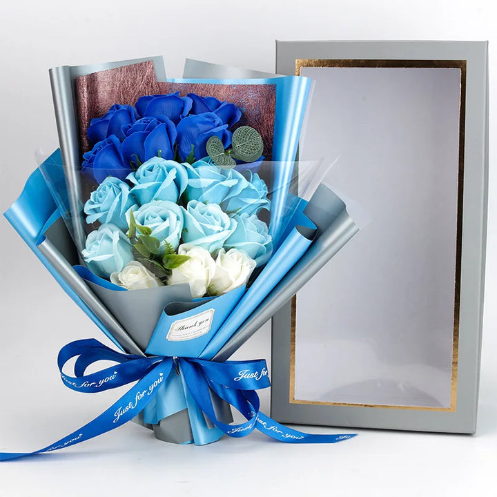 Kalsten | Romantic Soap Rose Bouquet Gift for Valentine’s Day