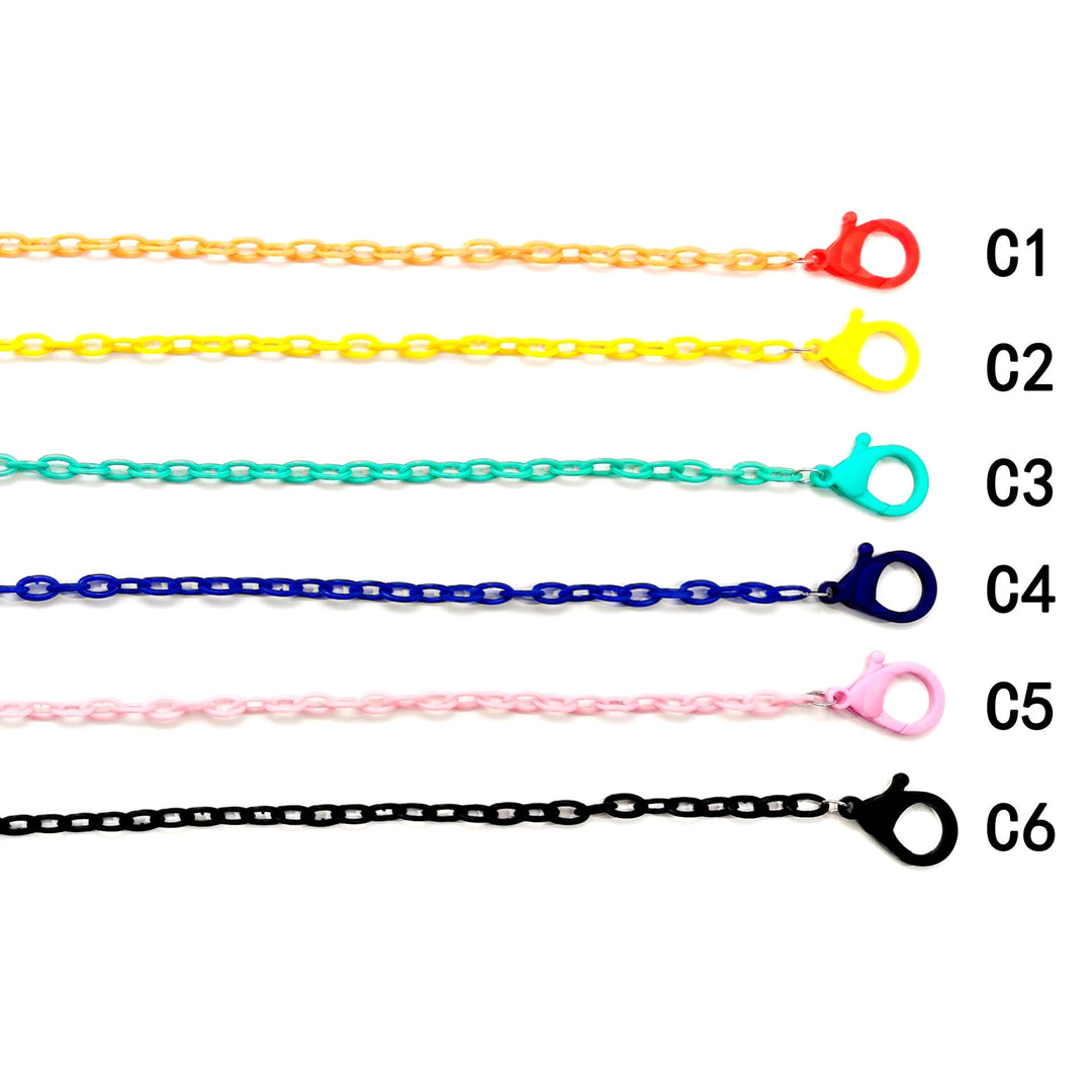 Colorful Chain Eyewear Holder Kalsten
