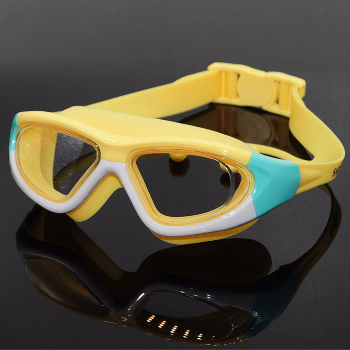 Snorkel mask with ergonomic design and clear visibility Kalsten