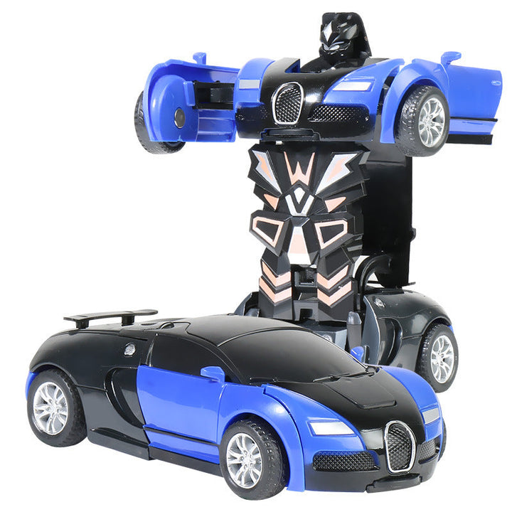 Transforming Racing Robot Car Toy Kalsten