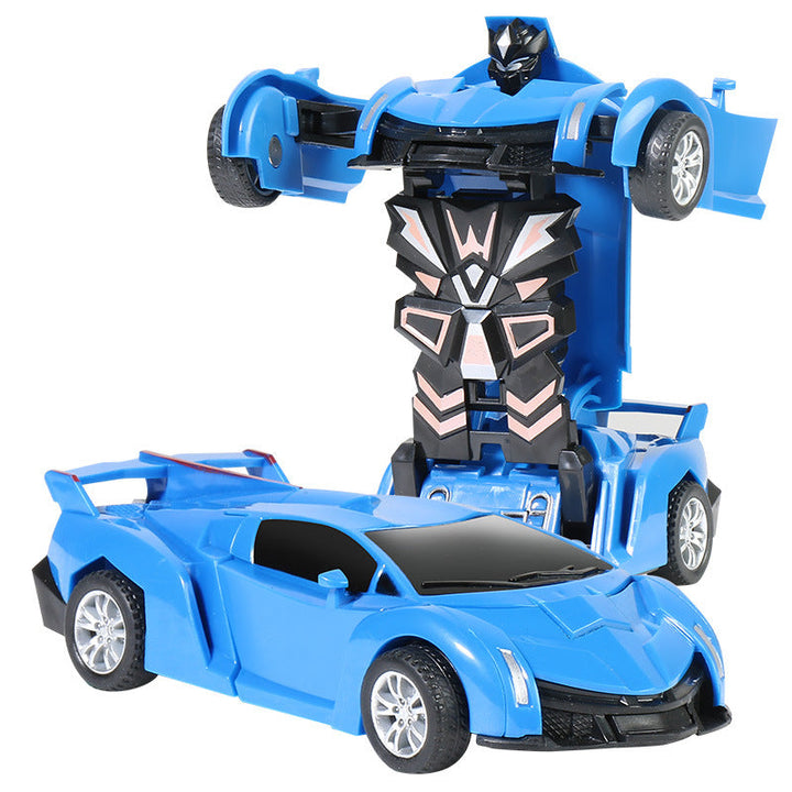 Transforming Racing Robot Car Toy Kalsten