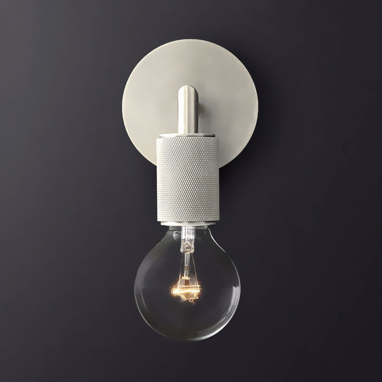 Brass Double Bulb Wall Lamp Kalsten