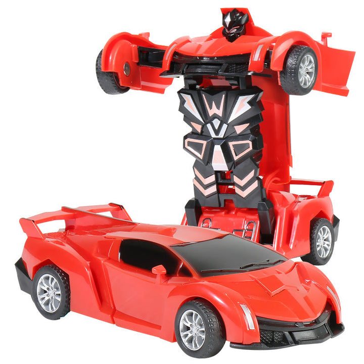 Transforming Racing Robot Car Toy Kalsten