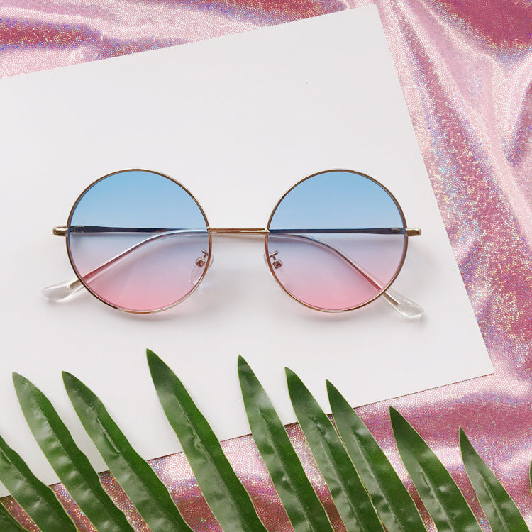 Fashionable Round Sunglasses Kalsten