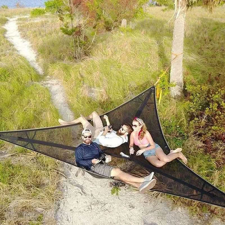 Kalsten | Multi-Person Camping Hammock with 3-Point Anchor System