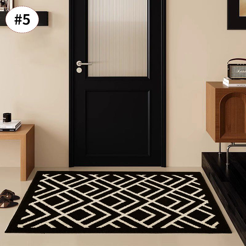 Kalsten | Retro Style Non-Slip Entrance Door Mat
