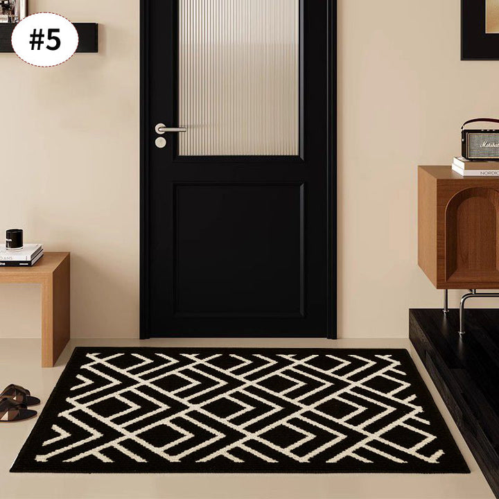 Kalsten | Retro Style Non-Slip Entrance Door Mat