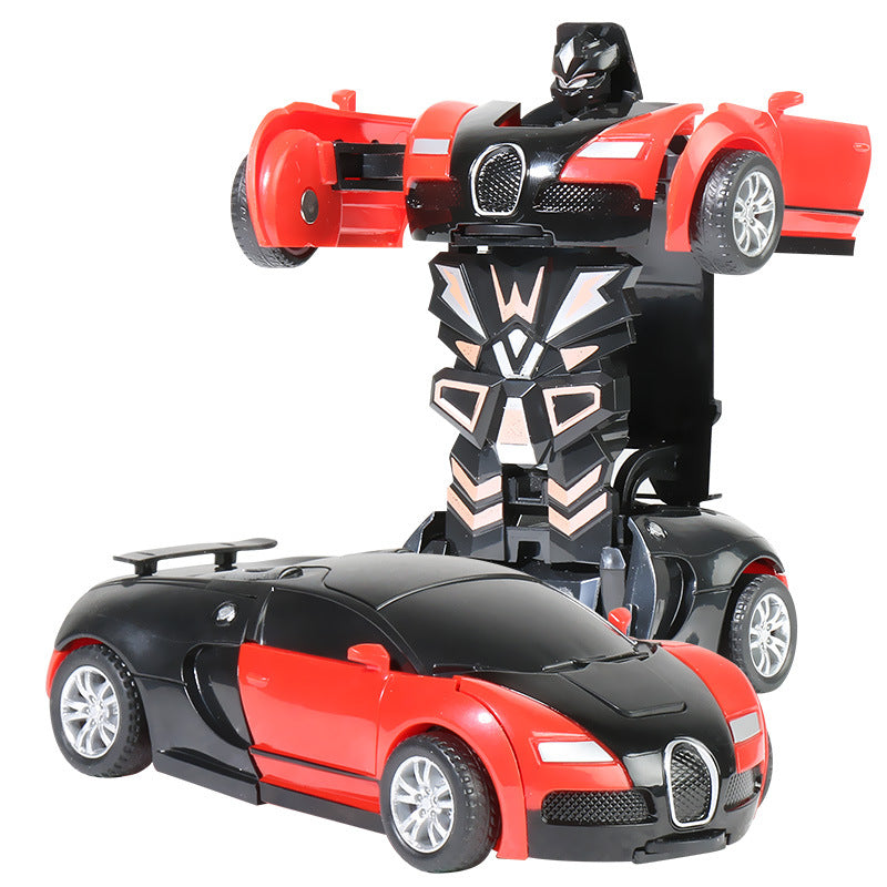 Transforming Racing Robot Car Toy Kalsten