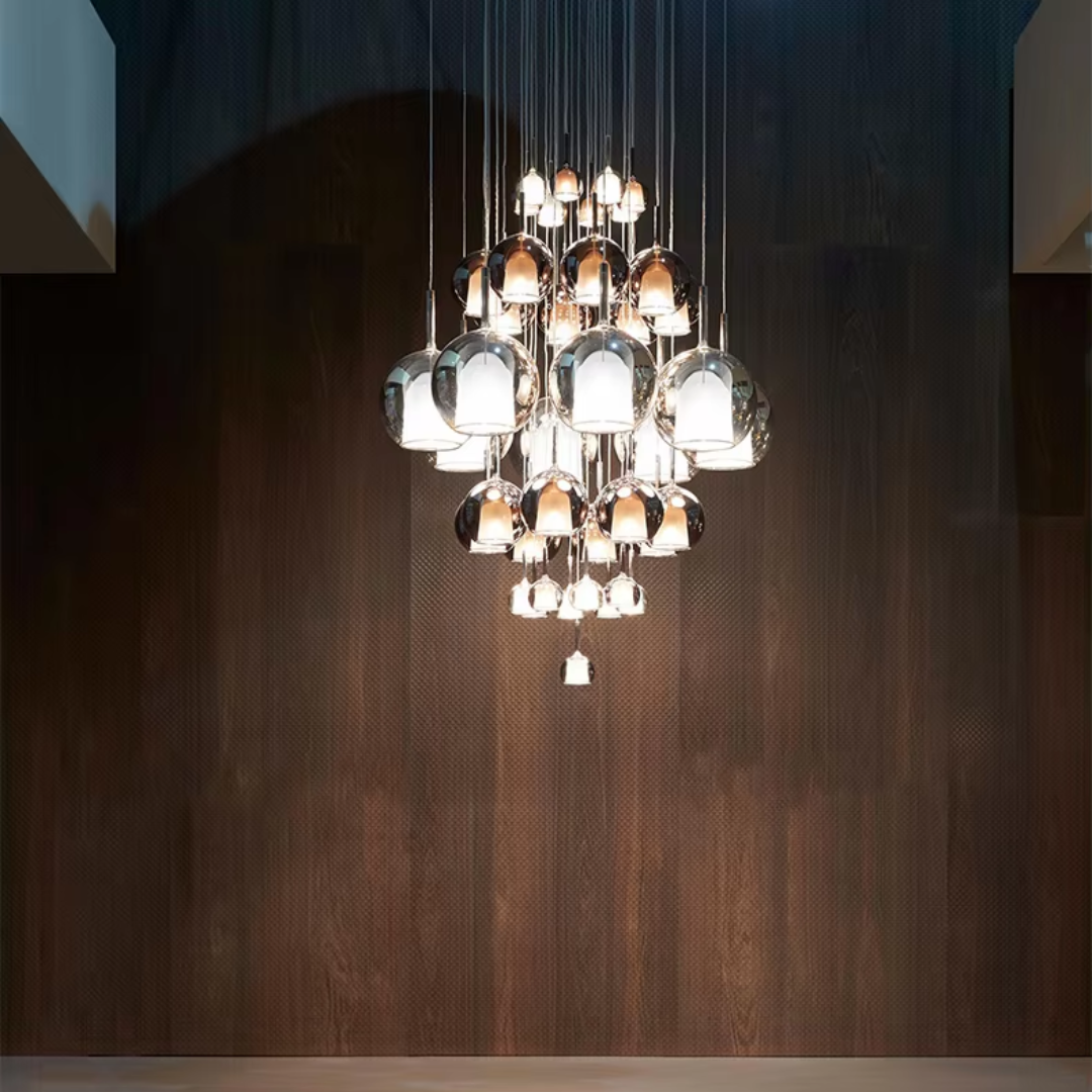 CelestialGlow Light - Modern Glass Pendant Light | Kalsten
