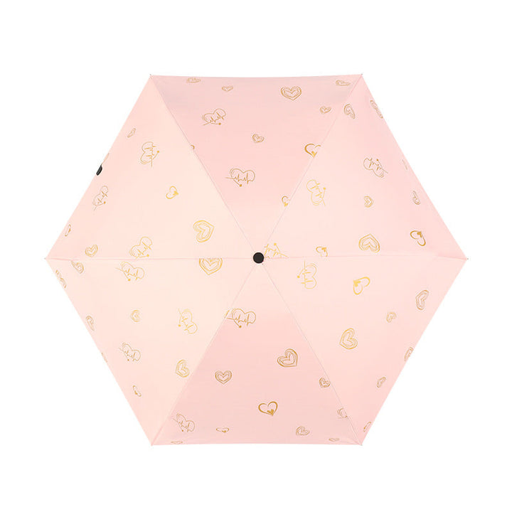 Women's compact UV protection folding umbrella Kalsten