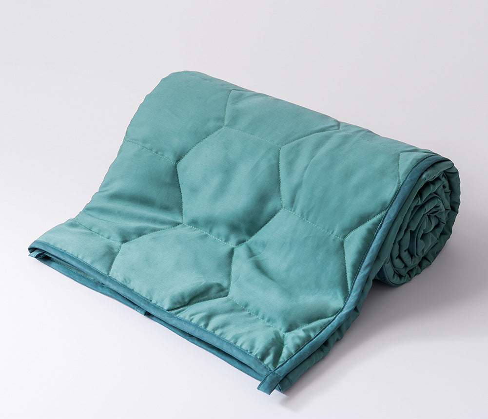Quilted Comfort Throw Blanket Kalsten