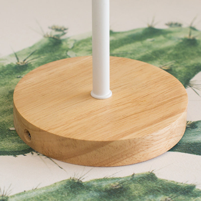 NordicDome - Metal and Wood Wall Lamp with Bird for the Children's Room | Kalsten