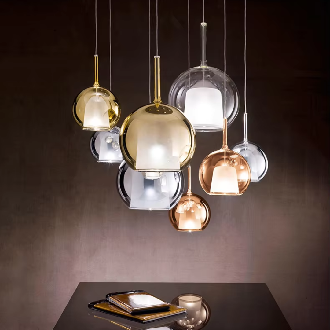 CelestialGlow Light - Modern Glass Pendant Light | Kalsten