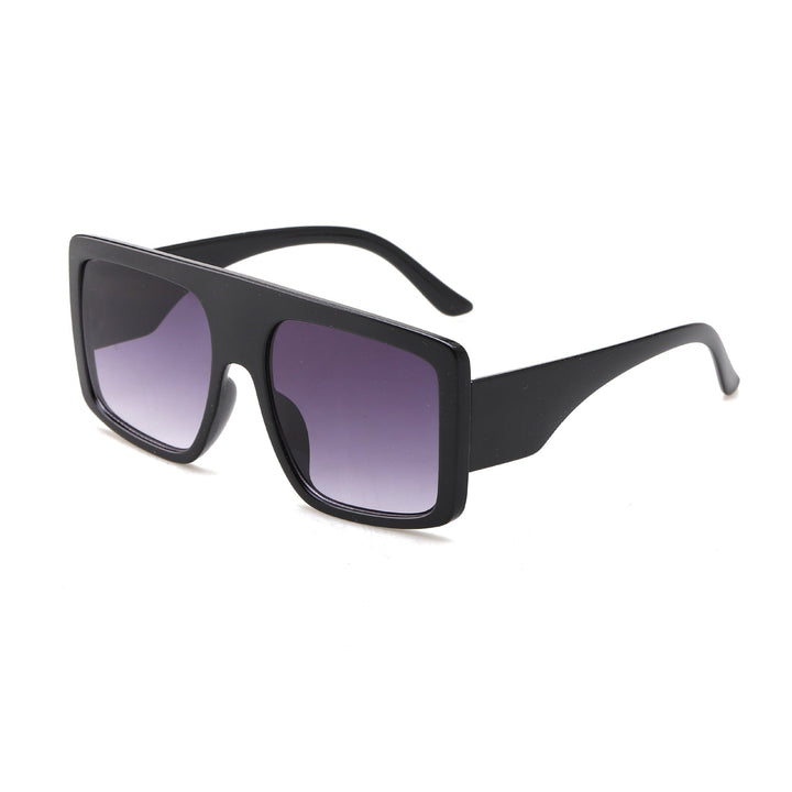 Women's oversized sunglasses with distinctive leopard print Kalsten