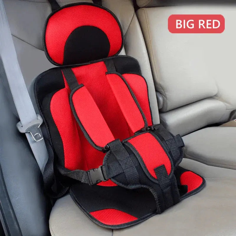Kalsten | Portable Child Travel Car Seat | Foldable Safety Booster with 5-Point Harness | Ages 0–12 Years