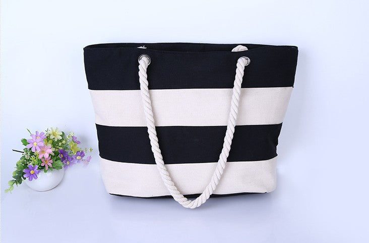 Large canvas beach bag Kalsten