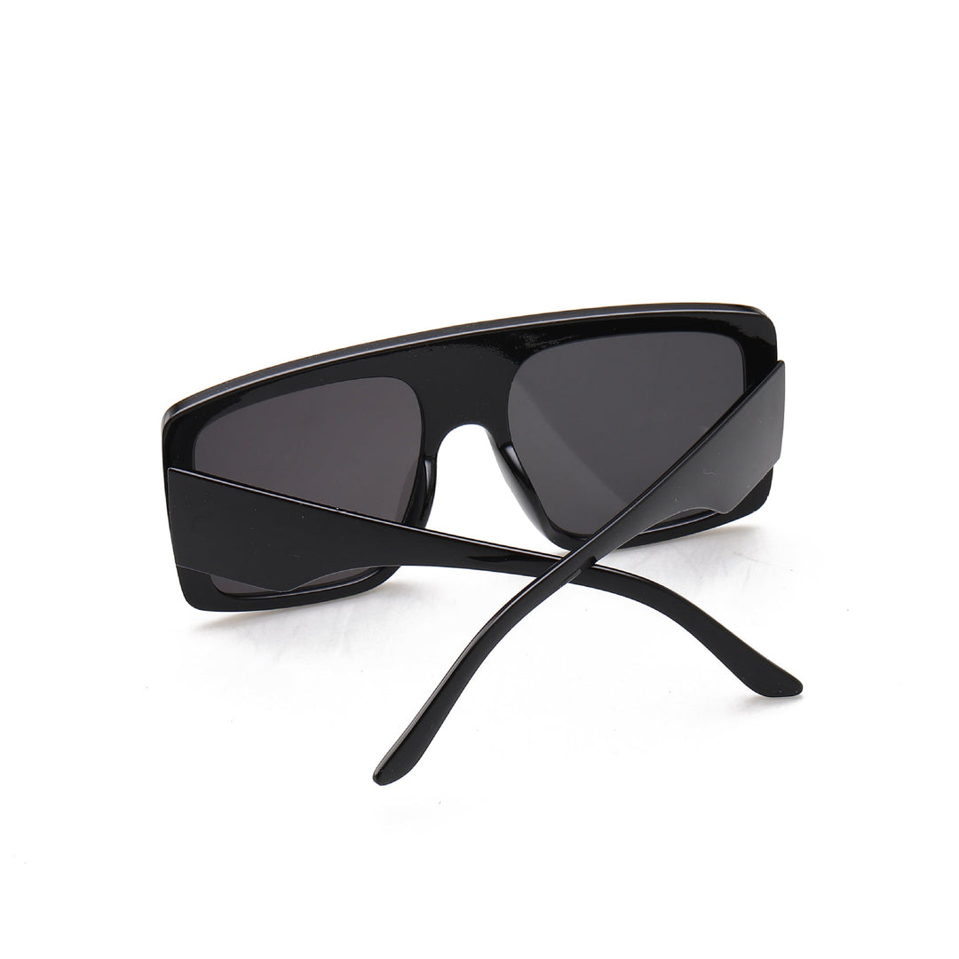Women's oversized sunglasses with distinctive leopard print Kalsten