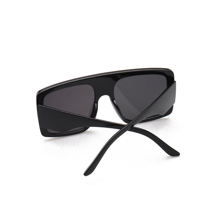 Women's oversized sunglasses with distinctive leopard print Kalsten