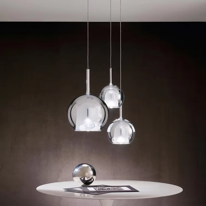 CelestialGlow Light - Modern Glass Pendant Light | Kalsten