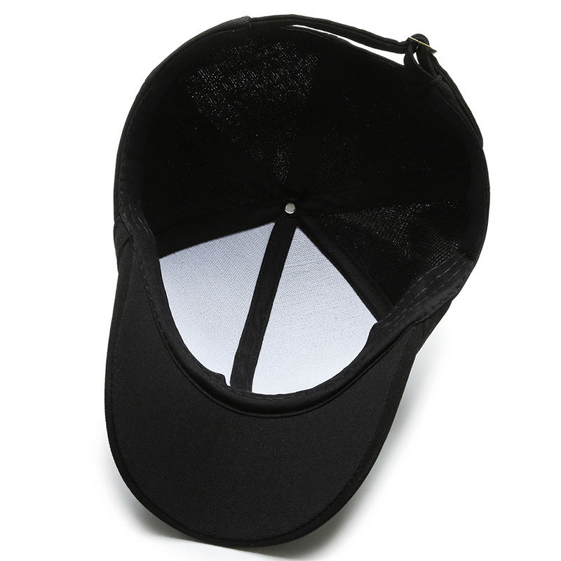 Men's Adjustable Curved Brim Cap Kalsten