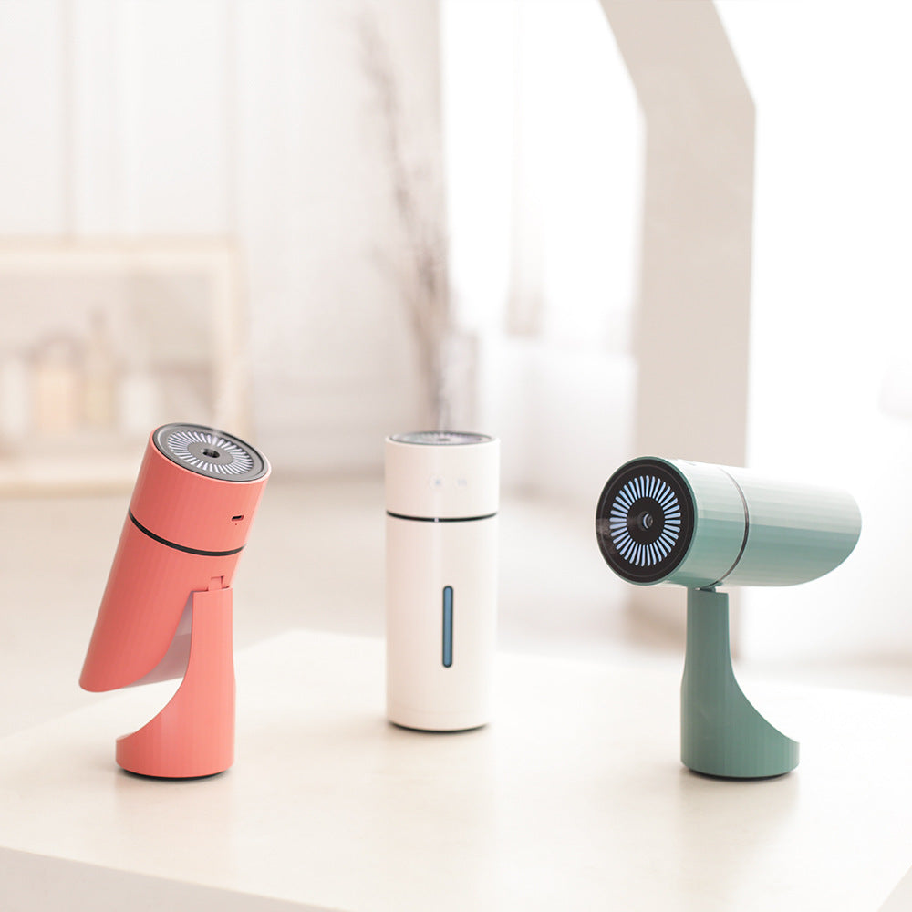 Ladies portable aroma diffuser with LED lighting Kalsten