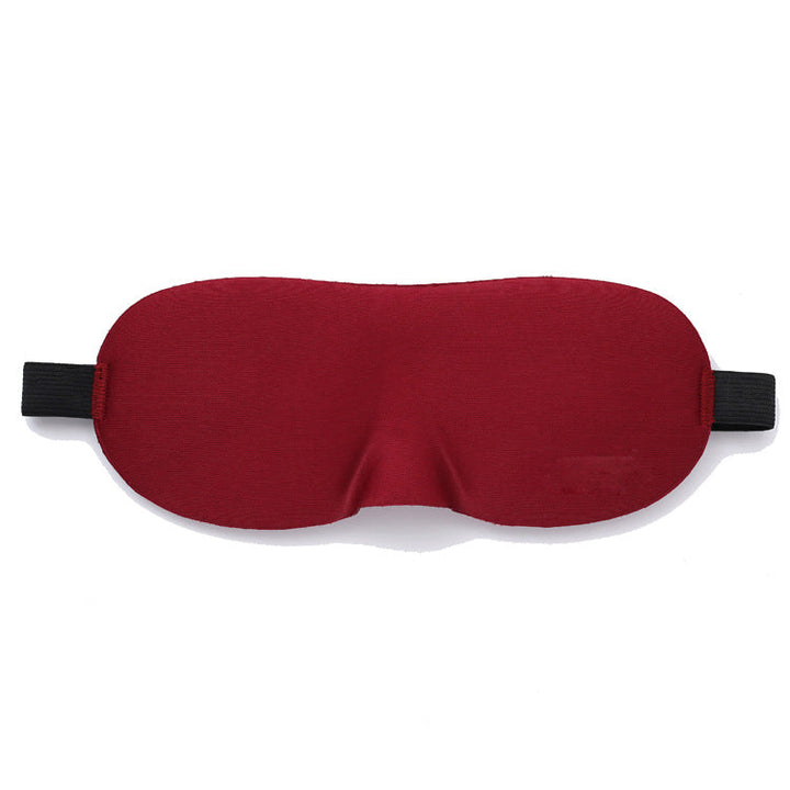 Unisex nan light-blocking travel mask with thermoformable nylon cover and wide comfort band Kalsten