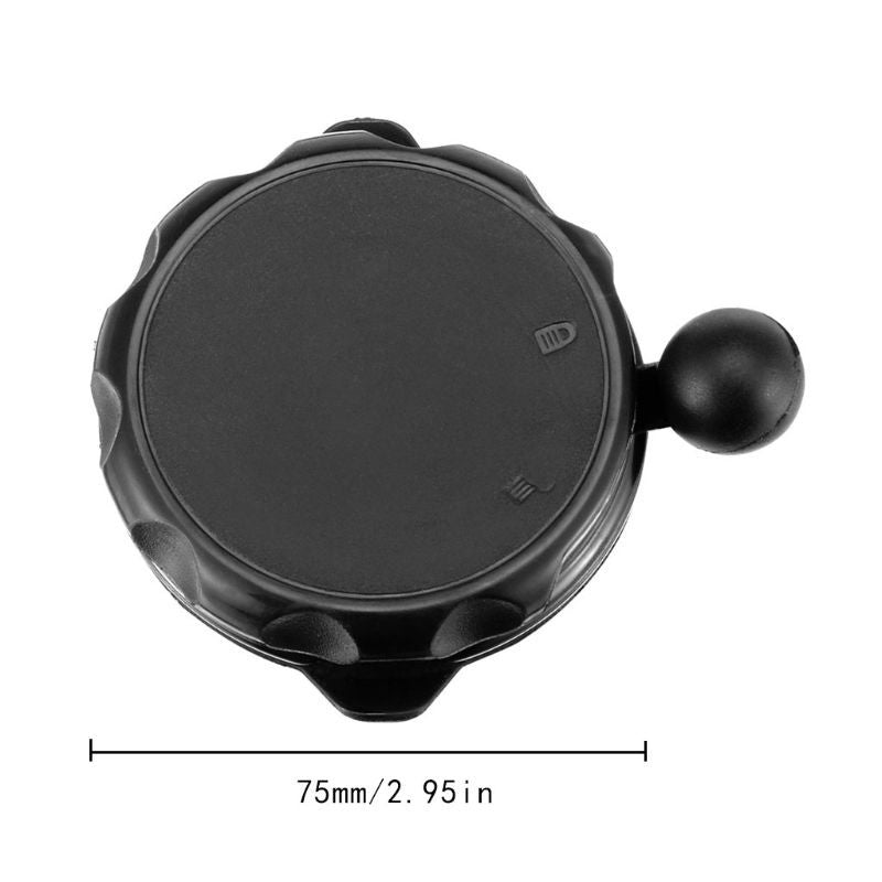 Universal car phone mount with suction cup and adjustable ball joint Kalsten