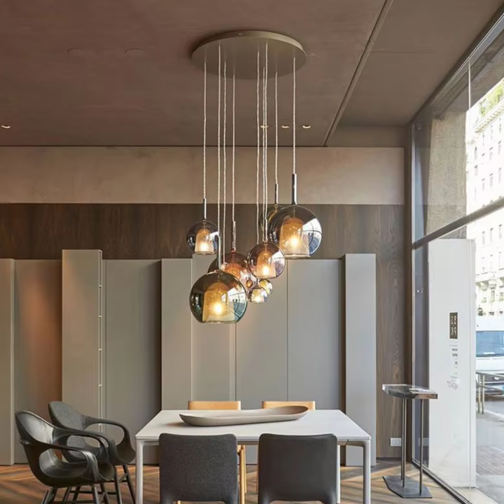 CelestialGlow Light - Modern Glass Pendant Light | Kalsten