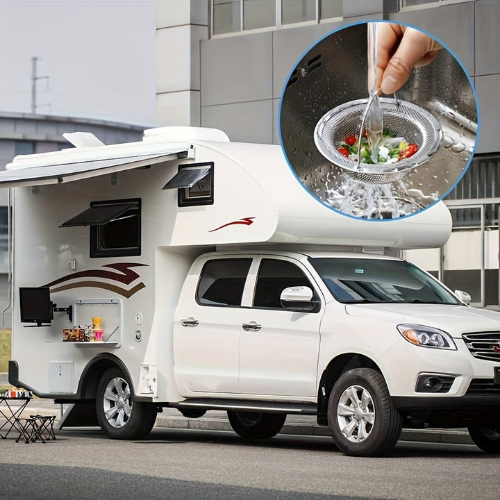 Drain strainer Stainless steel Protection against clogs | Kalsten