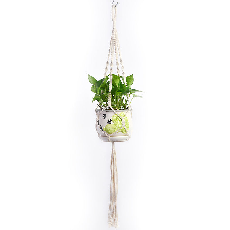 Hanging Macrame Plant Holder Acalora
