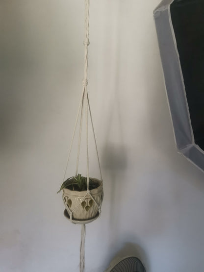Hanging Macrame Plant Holder Acalora