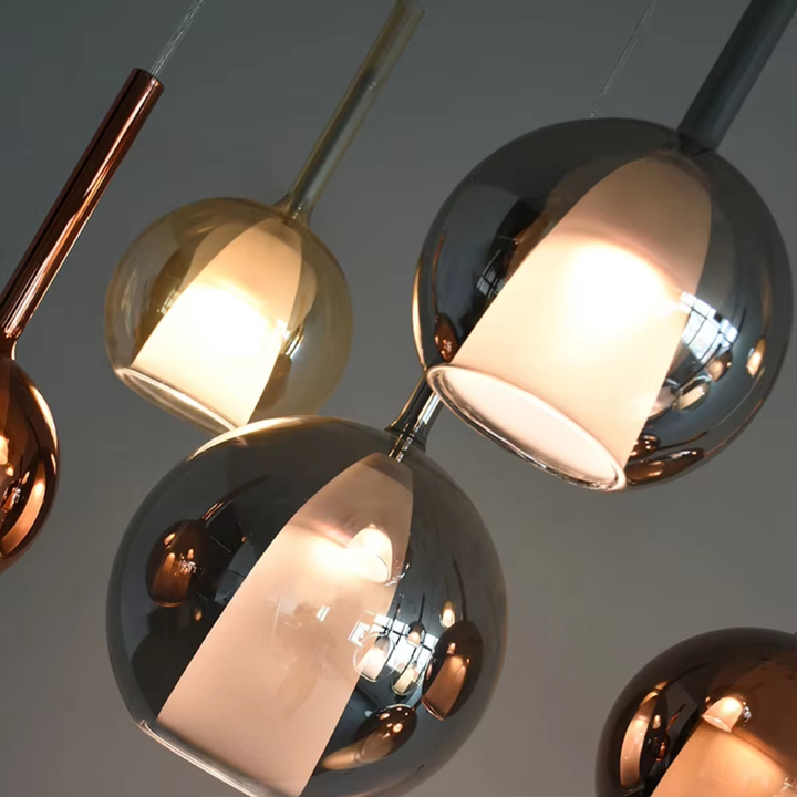 CelestialGlow Light - Modern Glass Pendant Light | Kalsten